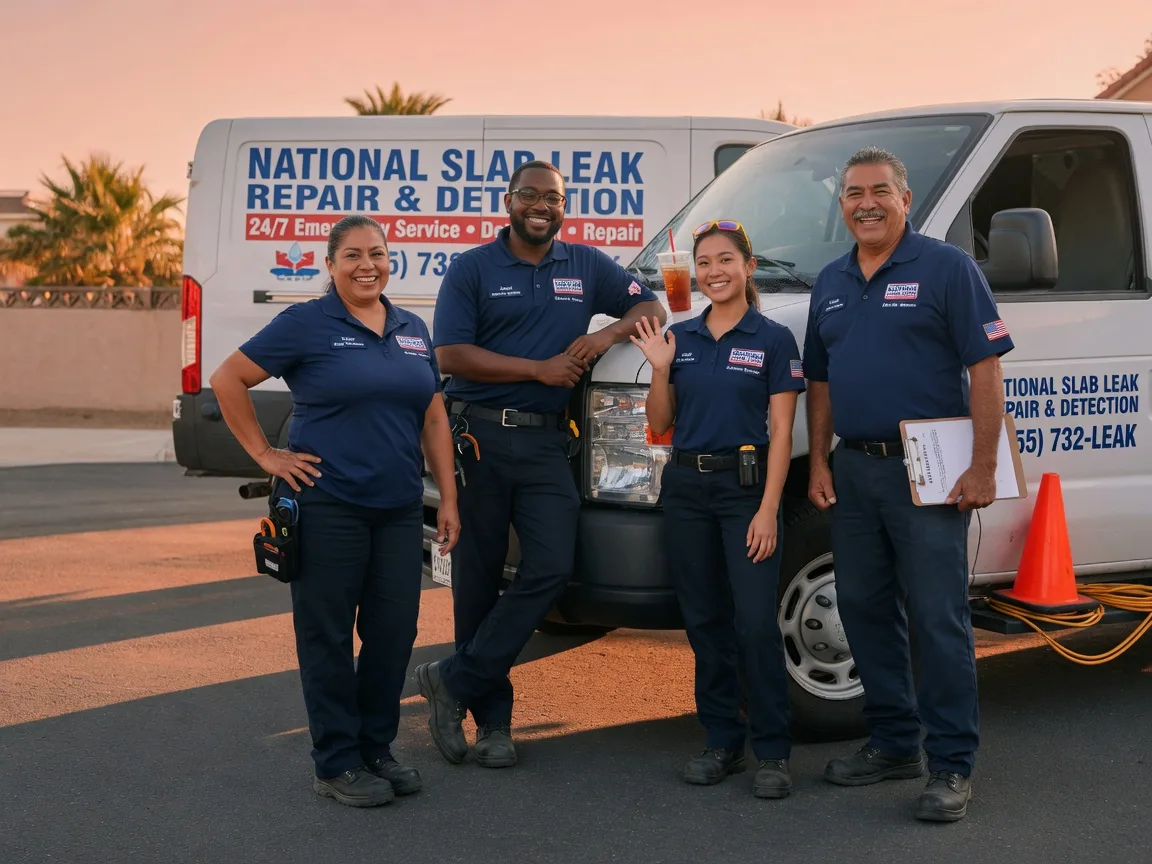 Slab Leak Detection company in Washington, NC