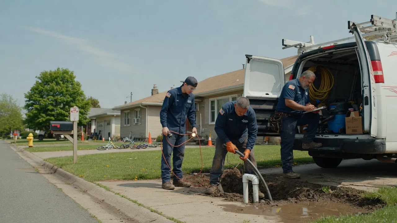 Slab Leak Detection in Washington, NC near me